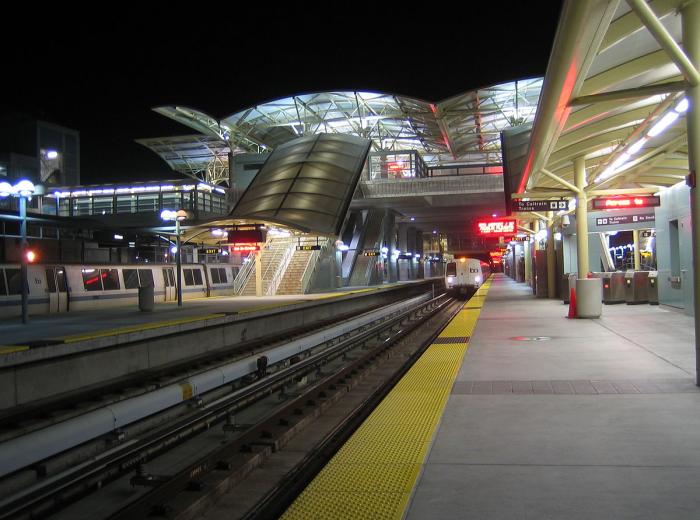 Millbrae Station