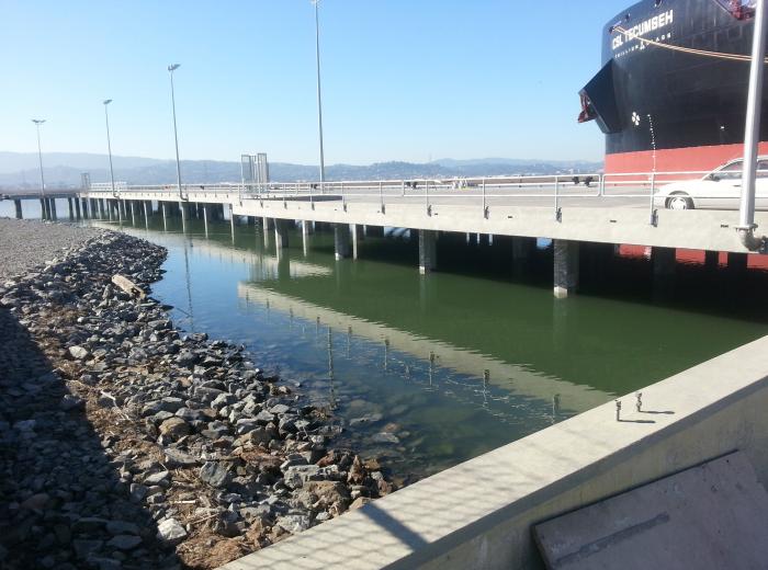 Wharf at the Port of Redwood City