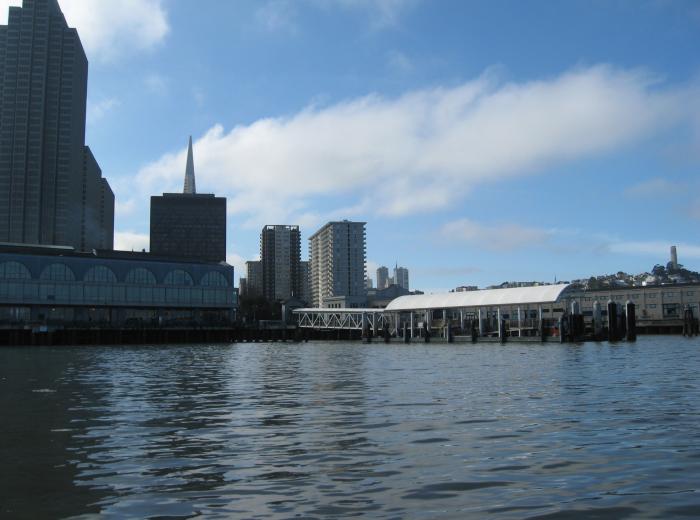 San Francisco Ferry Terminal 