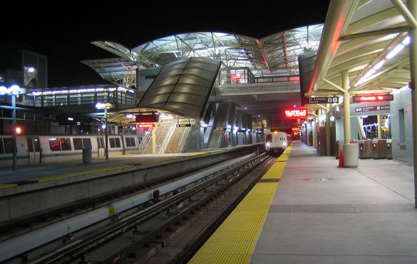 Millbrae Station