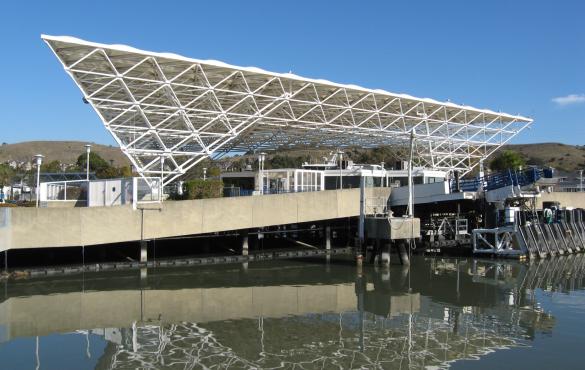 Larkspur Ferry Terminal 